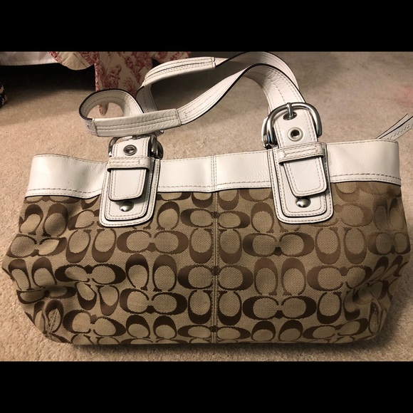 Coach shoulder bag - Picture 2 of 4